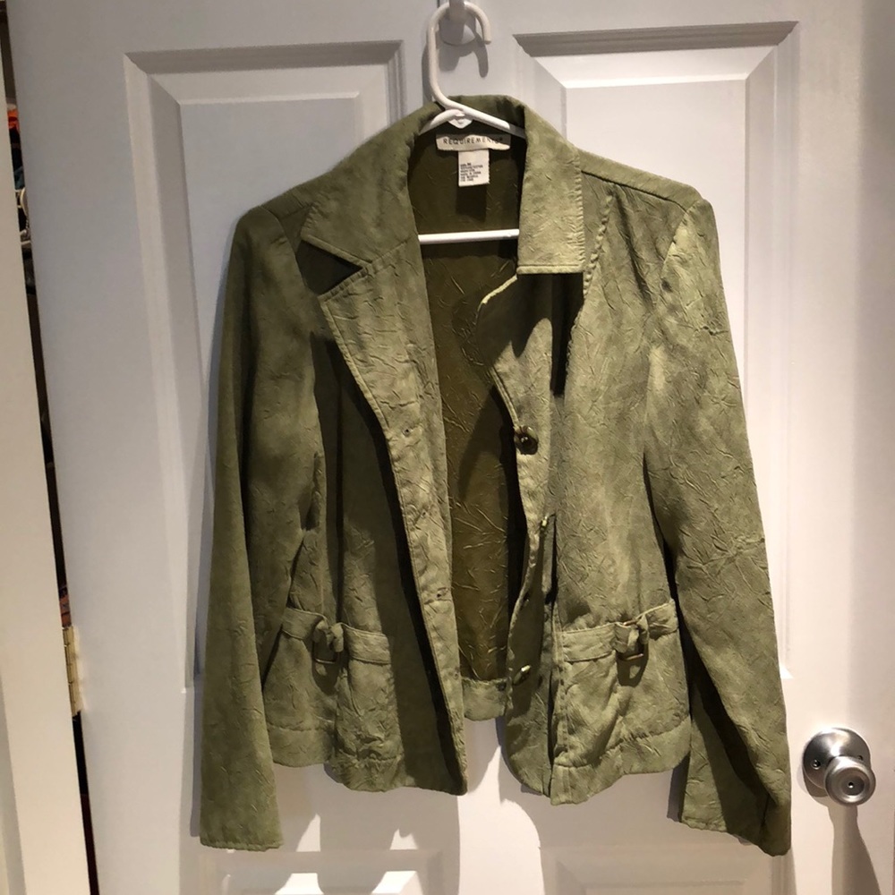 Polyester Blazer